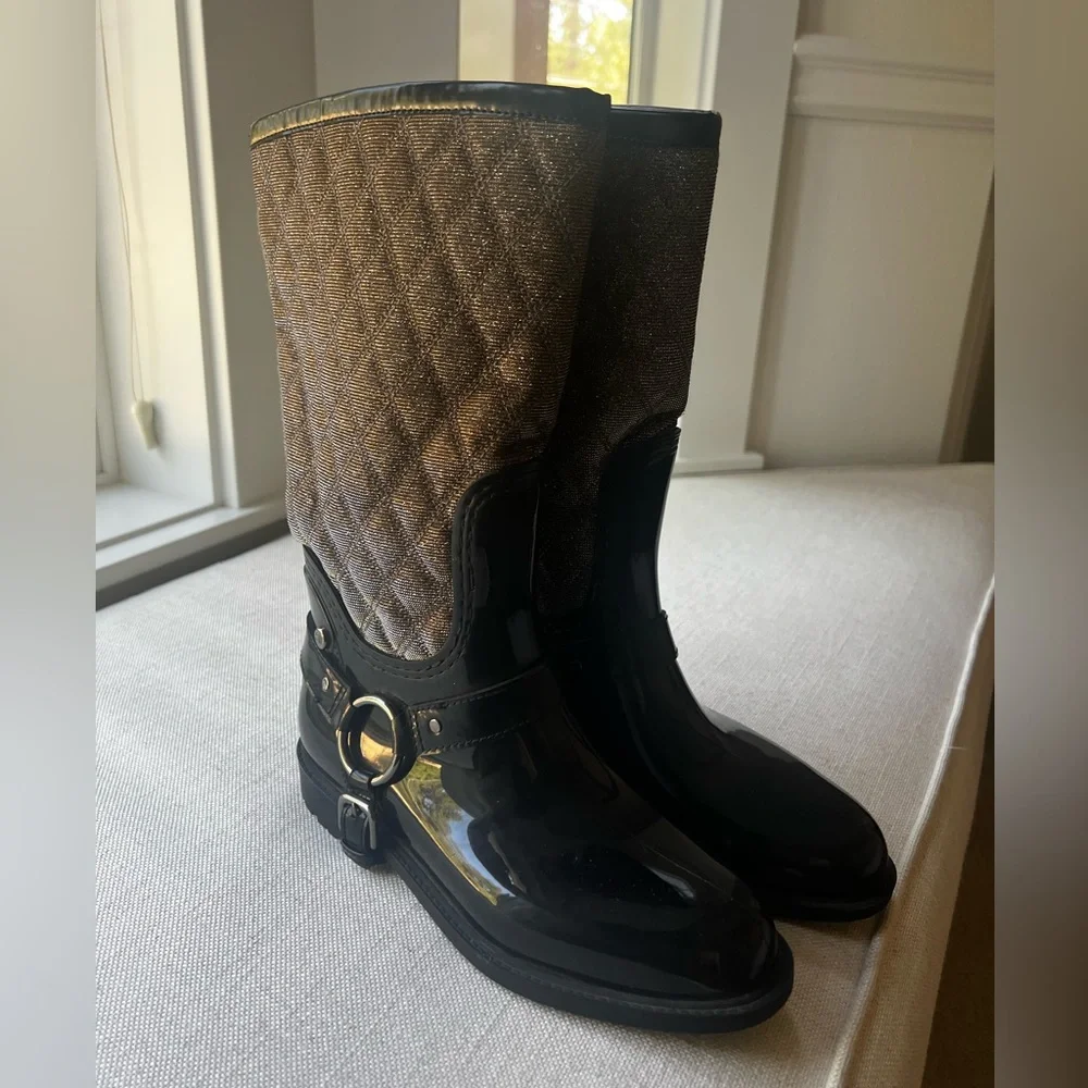Rubber Printed Rain Boots made in Italy
